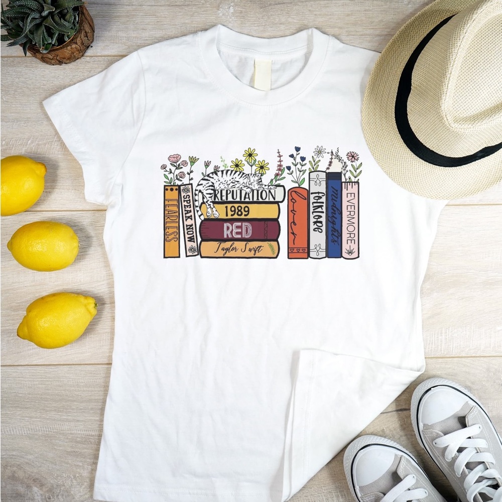 Taylor swift eras tour tee